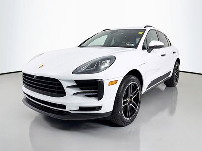 Certified 2021 Porsche Macan