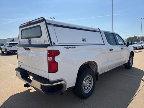 Used 2021 Chevrolet Silverado 1500 W/T w/ WT Value Package image 3