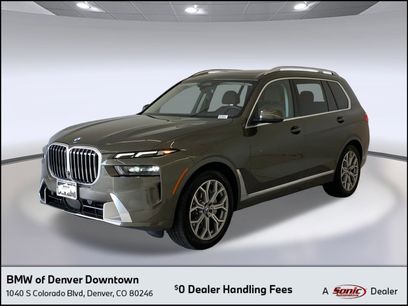 Used 2025 BMW X7 xDrive40i w/ Premium Package