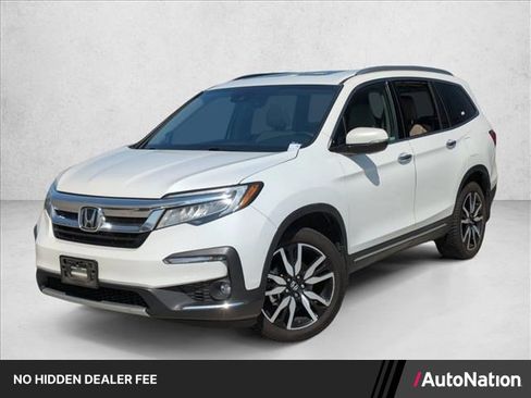 Used 2021 Honda Pilot Touring image 1