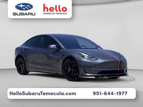 Used 2022 Tesla Model 3 Long Range AWD/4WD image 1