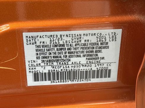 Used 2024 Nissan Sentra SR image 29