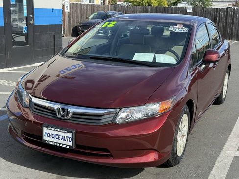 Used 2012 Honda Civic LX image 3