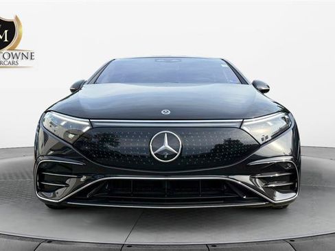 Used 2023 Mercedes-Benz EQS 450+ 4MATIC Sedan w/ AMG Line Exterior Package image 8