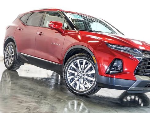Certified 2022 Chevrolet Blazer Premier AWD/4WD image 5