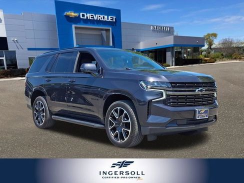 Used 2022 Chevrolet Tahoe RST w/ Sport Performance Package AWD/4WD image 1