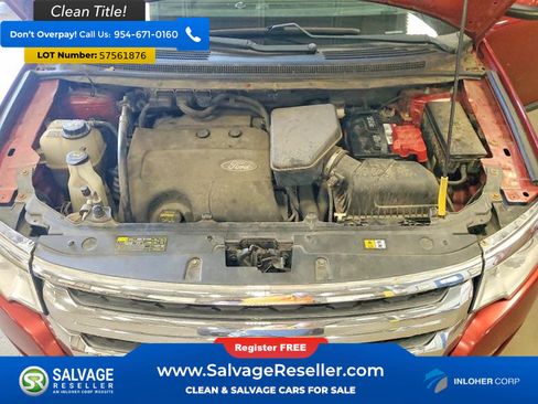 Used 2013 Ford Edge Limited AWD/4WD image 16