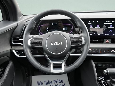 Used 2024 Kia Sportage X-Line w/ X-Line Premium Package AWD/4WD image 16