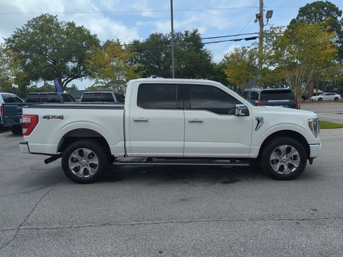 Used 2021 Ford F150 Platinum w/ Equipment Group 701A High AWD/4WD image 7