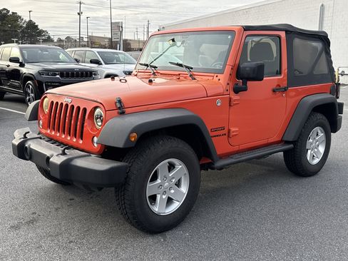Used 2015 Jeep Wrangler Sport w/ Quick Order Package 24S image 8