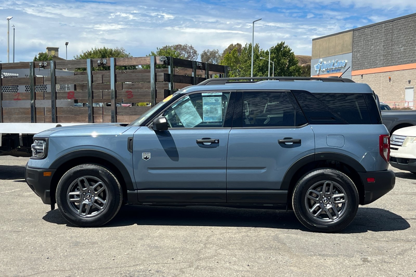 Used 2026 Ford Bronco Sport Big Bend w/ Convenience Package AWD/4WD image 7