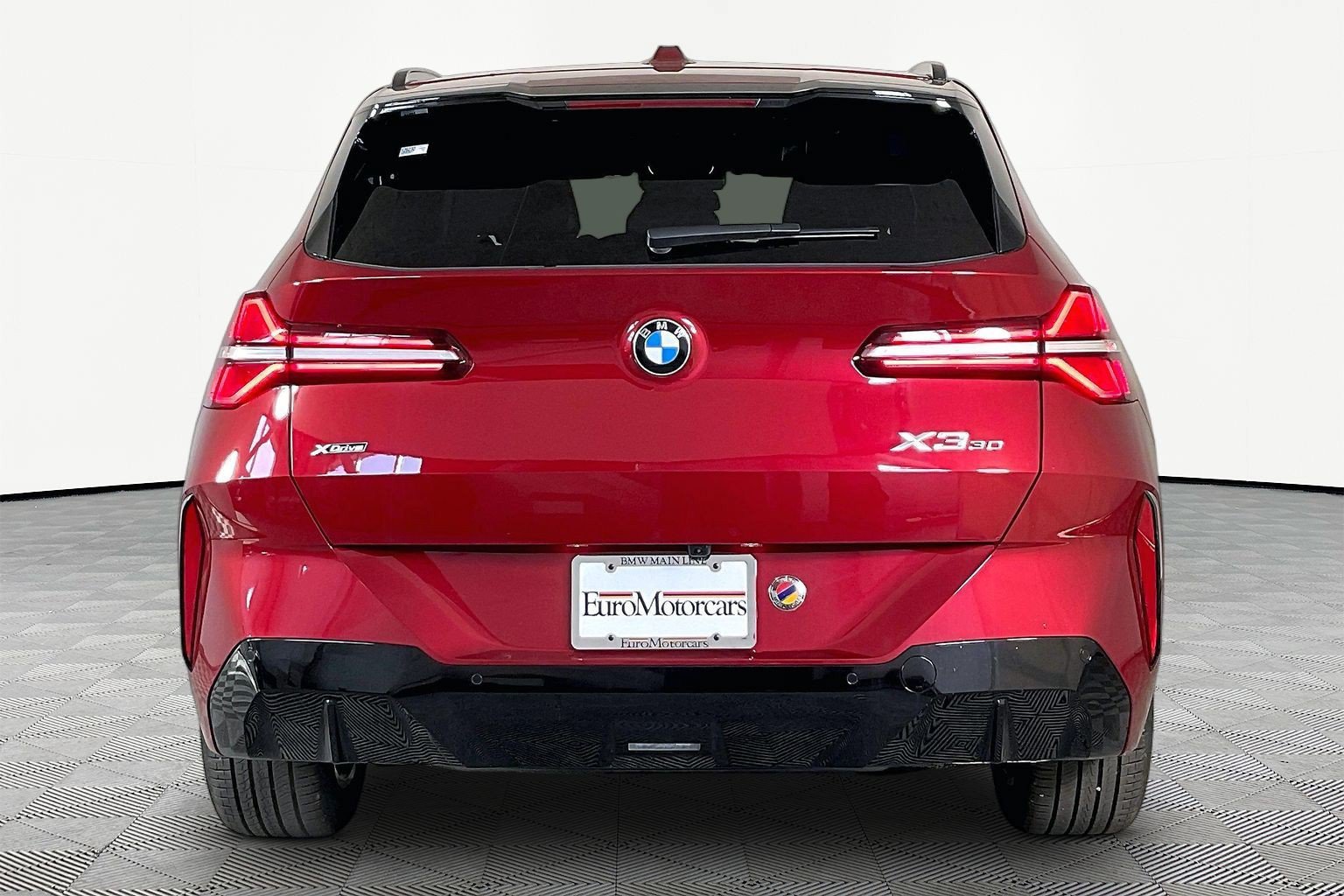 Certified 2026 BMW X3 xDrive30i w/ M Sport Package AWD/4WD image 5