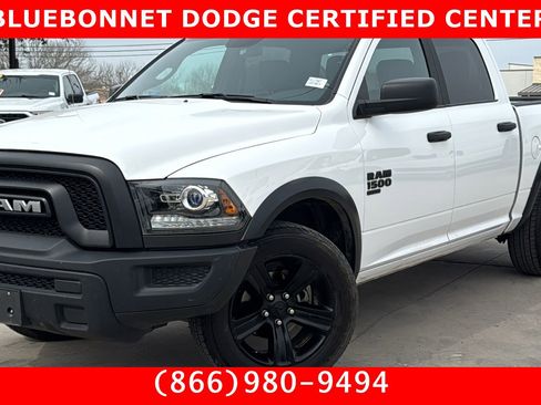 Used 2024 RAM 1500 Classic Warlock image 1