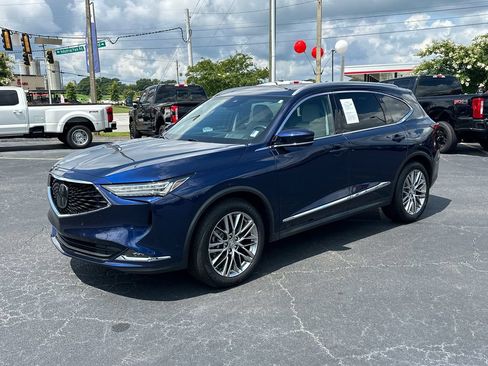 Used 2023 Acura MDX SH-AWD w/ Advance Package image 3