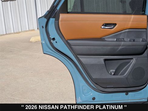 New 2026 Nissan Pathfinder Platinum image 19