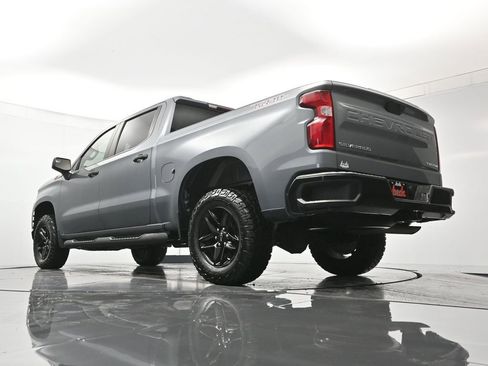 Used 2022 Chevrolet Silverado 1500 Custom Trail Boss w/ Safety Confidence Package AWD/4WD image 42
