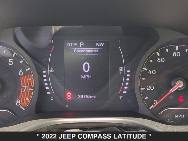 Used 2022 Jeep Compass Latitude AWD/4WD image 20