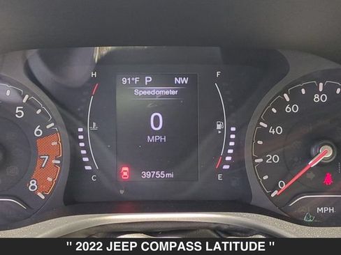 Used 2022 Jeep Compass Latitude AWD/4WD image 20