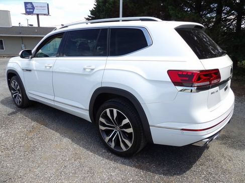 Used 2021 Volkswagen Atlas SEL Premium AWD/4WD image 3
