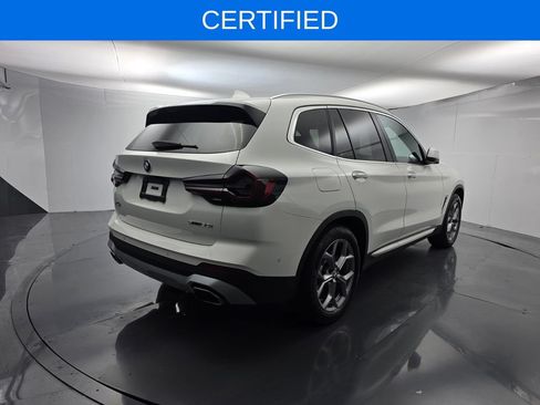 Certified 2024 BMW X3 sDrive30i w/ Convenience Package RWD image 4