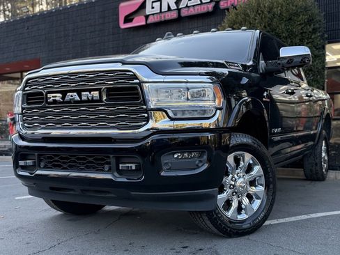 Used 2021 RAM 2500 Limited image 2