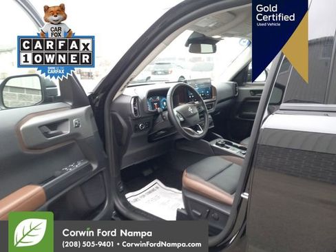 Certified 2025 Ford Bronco Sport Outer Banks w/ Outer Banks Tech Package+ image 11