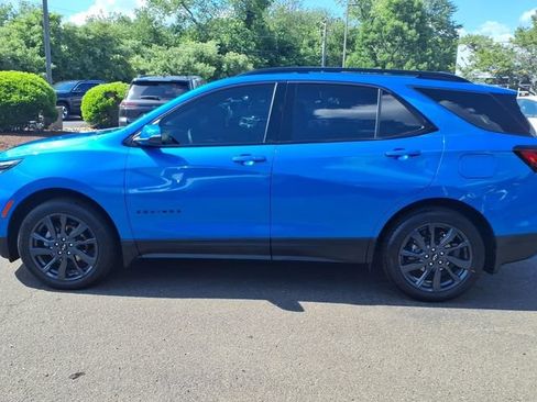 Used 2024 Chevrolet Equinox RS w/ RS Leather Package AWD/4WD image 4