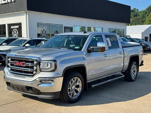 Used 2018 GMC Sierra 1500 SLT w/ Max Trailering Package AWD/4WD image 2