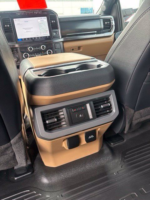 Used 2024 Ford F350 Lariat w/ Black Appearance Package AWD/4WD image 12