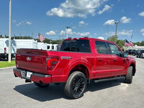 New 2025 Ford F150 Lariat w/ Equipment Group 501A Mid image 6