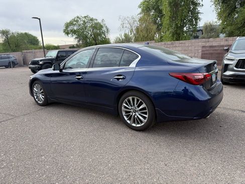 Used 2023 INFINITI Q50 Luxe w/ Cargo Package image 6