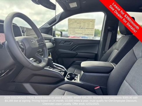 New 2026 Chevrolet Colorado Trail Boss image 9