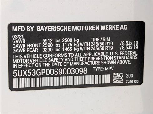 Used 2025 BMW X3 xDrive30i w/ Premium Package AWD/4WD image 26