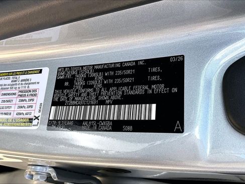 New 2026 Lexus RX 350 AWD/4WD image 21
