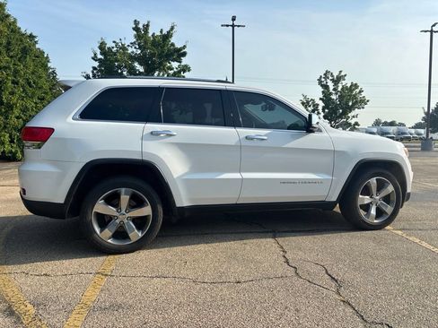 Used 2014 Jeep Grand Cherokee Limited w/ Trailer Tow Group IV AWD/4WD image 6