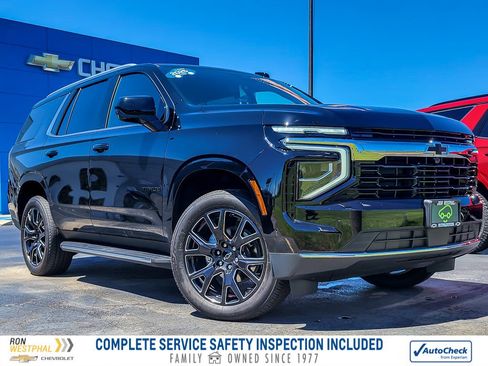 Certified 2025 Chevrolet Tahoe LS w/ LPO, Dark Essentials Package AWD/4WD image 1