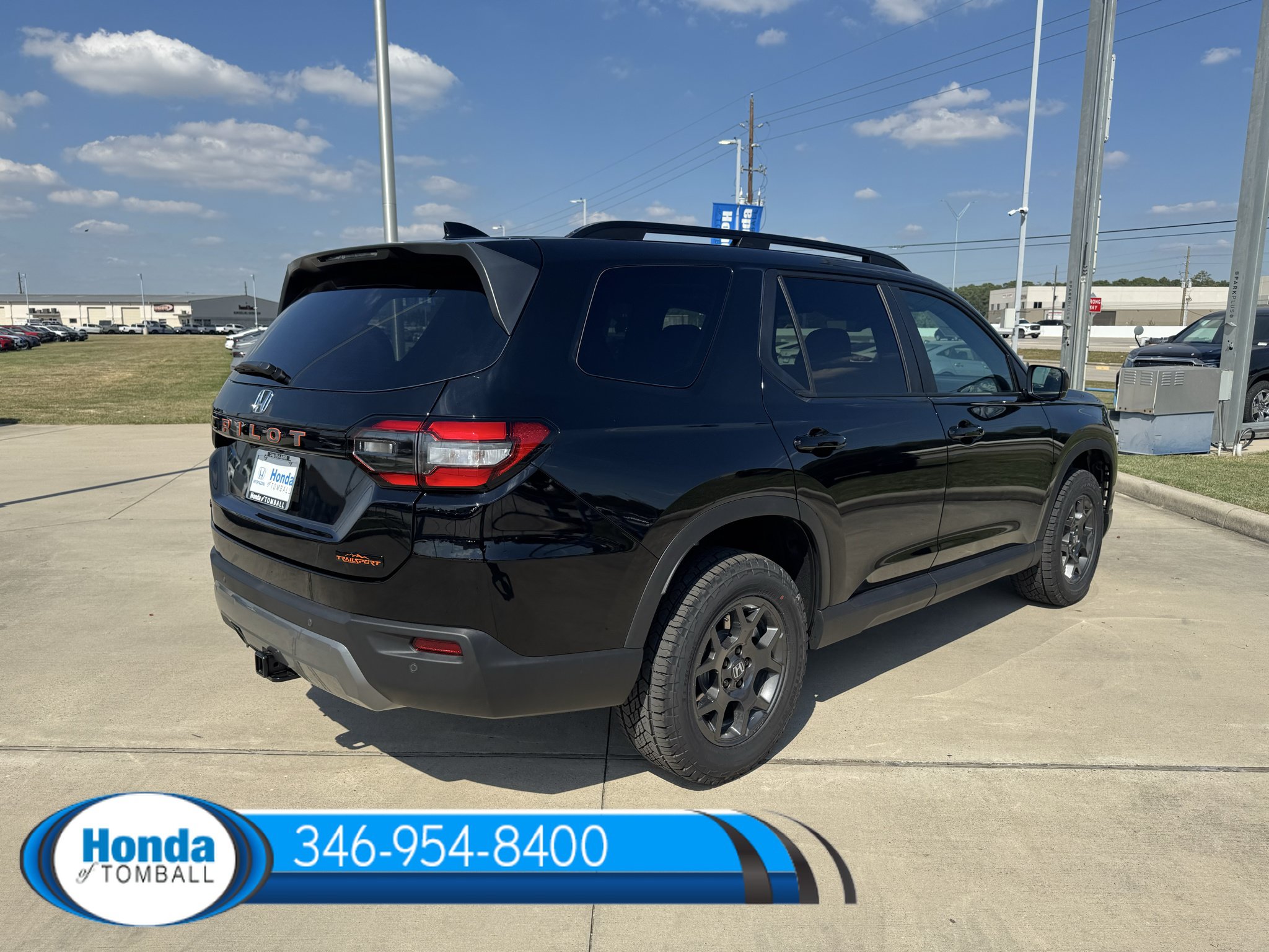 New 2026 Honda Pilot TrailSport image 6