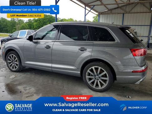 Used 2017 Audi Q7 3.0T Premium Plus AWD/4WD image 3