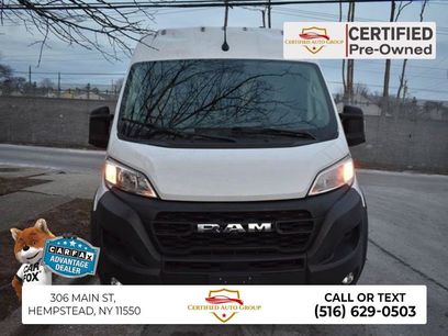 Used 2023 RAM ProMaster 3500