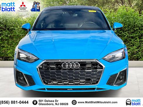 Used 2022 Audi A5 2.0T Premium image 3