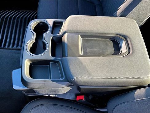 New 2026 Chevrolet Silverado 1500 Custom w/ Turbomax Blackout Package image 8