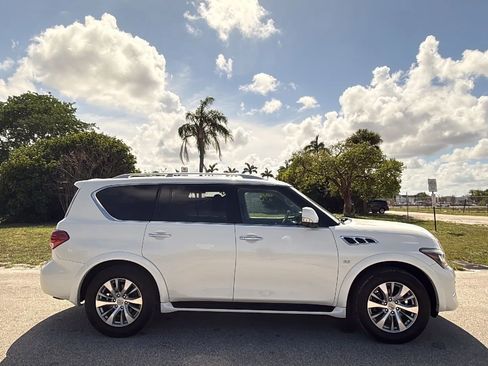 Used 2017 INFINITI QX80 2WD image 7