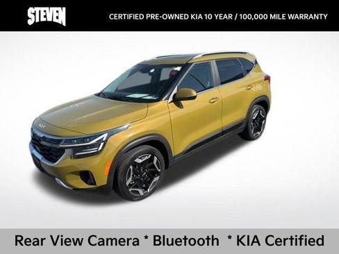 Certified 2024 Kia Seltos SX w/ SX Sunroof Package AWD/4WD image 1