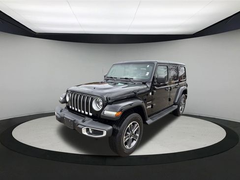 Used 2023 Jeep Wrangler Sahara w/ LED Lighting Group image 3