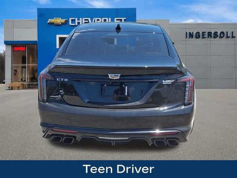 Used 2024 Cadillac CT5 V Blackwing w/ Parking Package RWD image 26