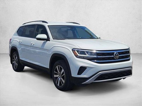 Used 2022 Volkswagen Atlas SE FWD image 3