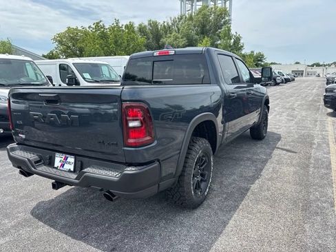 Used 2026 RAM 1500 Rebel w/ Advanced Safety Group II AWD/4WD image 10