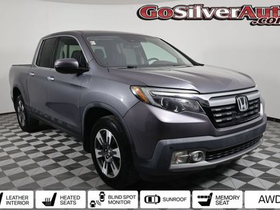 Used 2018 Honda Ridgeline RTL-E
