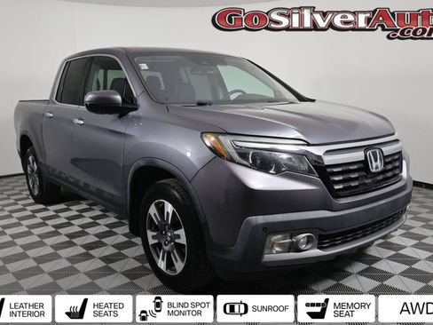 Used 2018 Honda Ridgeline RTL-E image 1