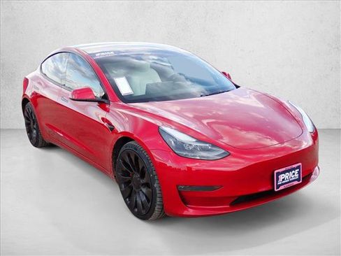 Used 2023 Tesla Model 3 Performance AWD/4WD image 4